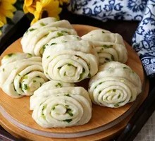 Home-style Flower Bun