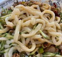 Green Pepper Egg Sauce Noodles