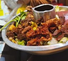 Stewed Beef and Offal