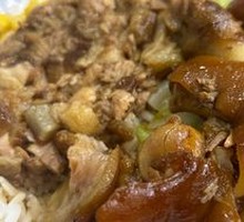 Pork Trotter and Pork Shank Rice