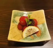 Plum-Brined Cherry Tomatoes