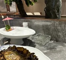 Lotus-Leaf Steamed Carp