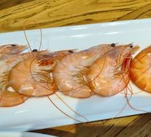 Boiled Freshwater Shrimp
