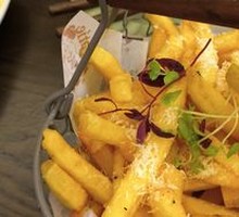 Black Truffle Cheese Fries