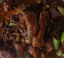 Firewood-Stewed Rooster