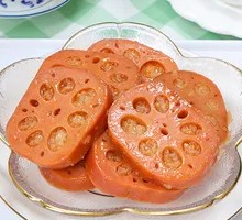 Braised Lotus Root Slices