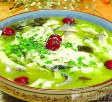 Fragrant Sichuan Fish in Sour Cabbage Sauce