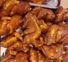 Golden Sauce Pork Trotter