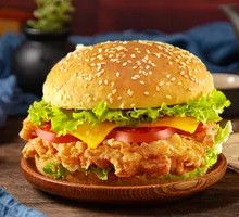 Crispy Chicken Burger