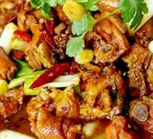 Gele Shan Spicy Chicken Noodles