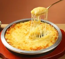 Cheese Potato Rice