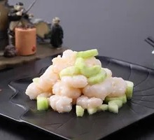 Cucumber Stir-Fried with Shrimp