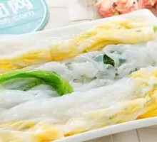 Ham and Egg Rice Noodle Roll