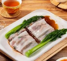Hong Kong-style BBQ Pork Rice Noodle Roll