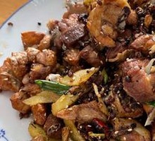 Dry-Fried Chicken Pieces