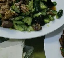 Cucumber with Boneless Pork