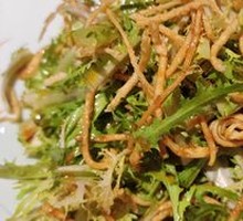 Bitter Lettuce with Sazi