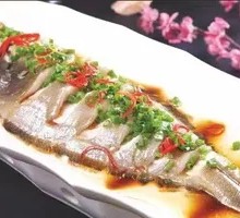 Steamed Deep-Sea Flounder