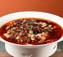 Sichuan-style Pig Intestine Fish