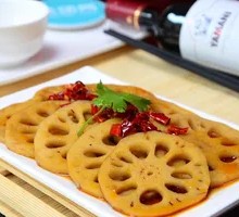 Spicy Braised Lotus Root