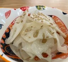 Sweet and Sour Lotus Root Slices
