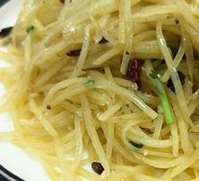 老味土豆丝