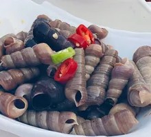 Spicy and Fragrant Small Snails