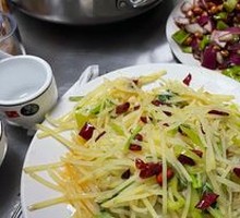 Stir-Fried Potato Shreds