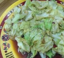 Stir-Fried Cabbage