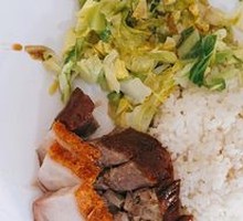 Braised Pork and Goose Rice