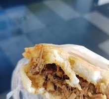 Beef Flatbread with Tender Meat