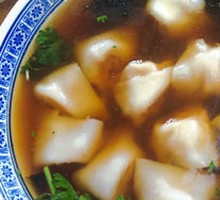 Large-Filled Beef Dumplings