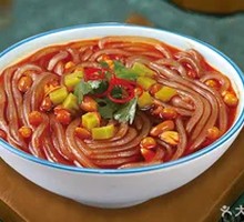 Sour Spicy Rice Noodles