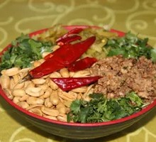 Sichuan Spicy and Sour Noodles