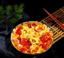 Tomato and Egg Stir-Fry
