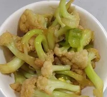 Stir-Fried Cauliflower