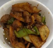 Three Fresh Ingredients Stir-Fry