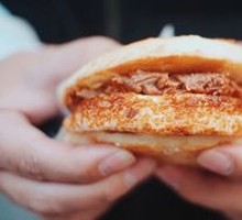 Beef Flatbread with Fried Egg