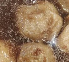 Fried Gluten with Pork