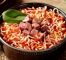 Braised Beef Instant Noodles