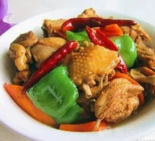 Special Stir-Fried Chicken