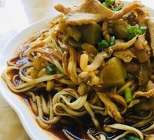 Shredded Pork Noodles