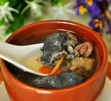 Ginseng Chicken Soup