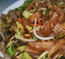 Stir-Fried Rice Noodles
