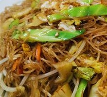 Stir-Fried Rice Noodles