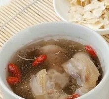 Bamboo Shoot and Pork Rib Soup