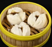 Open-mouth BBQ Pork Bun