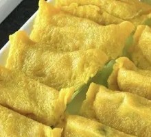 Golden Large Egg Dumplings