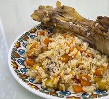 Lamb Shank Pilaf