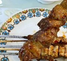 Roasted Pork Liver Buns